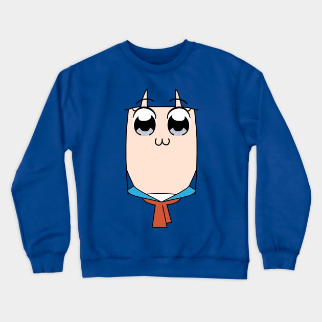 Pipimi face Crewneck Sweatshirt by Manoss